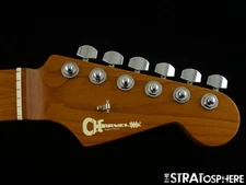 Charvel Pro Mod DK24 NECK & LOCKING TUNERS Compound Speed Caramelized MN Maple