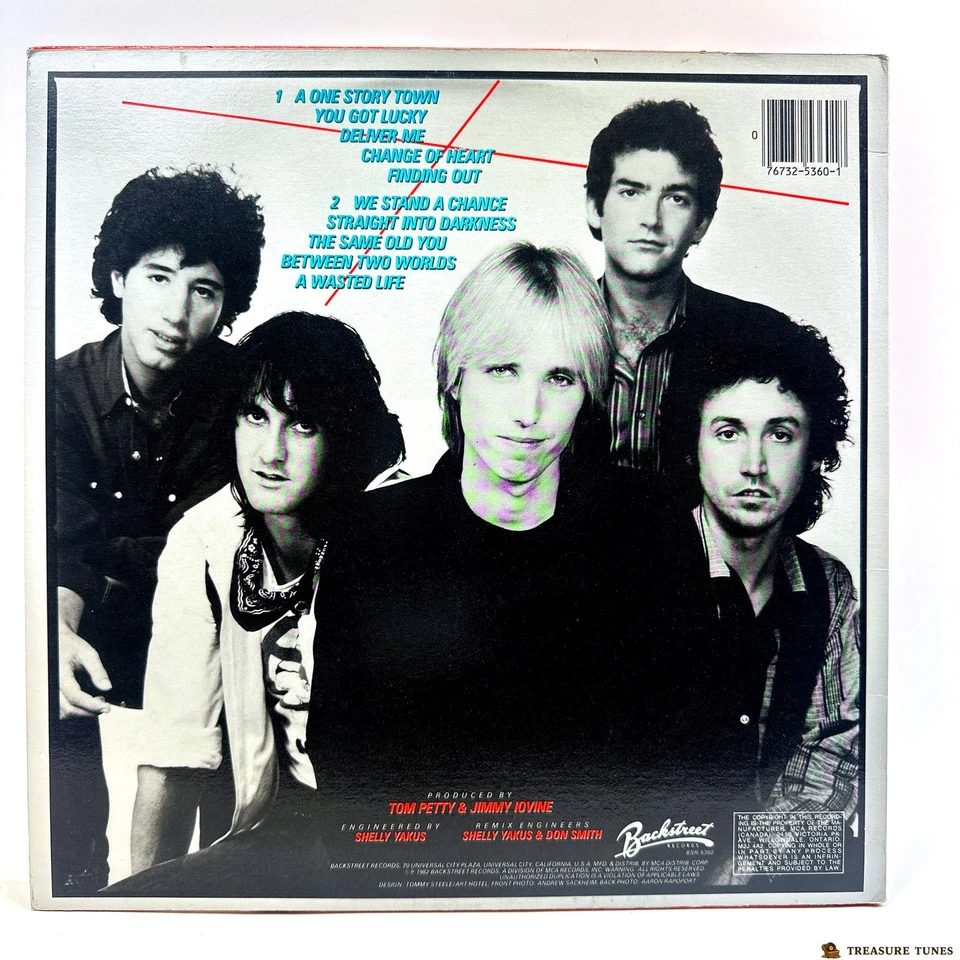 Tom Petty And The Hear... – Long After Dark - Image 3 of 4