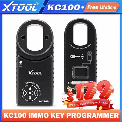 New XTOOL KC100 Work With IP616/IP819/X100 PAD3/X100 PAD3 SE Key Programmer TOOL