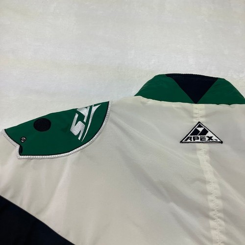 NFL Pro Line APEX One Vintage NEW YORK JETS Jacket Embroidered Logo Size XL - Picture 17 of 23
