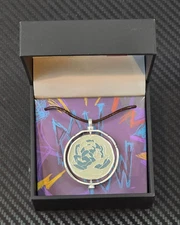 Arcane Blue Rose Necklace - Riot Games Exclusive - New Open Box
