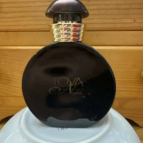 Tova Beverly Hills Nights Eau De Parfum Spray 1 Fl.oz VINTAGE Empty Bottle