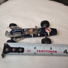 Corgi Toys Cooper Maserati F1 #7 1966 Blue/White Diecast 1:43 Formula 1