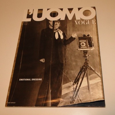 L'UOMO VOGUE Magazine March 1999