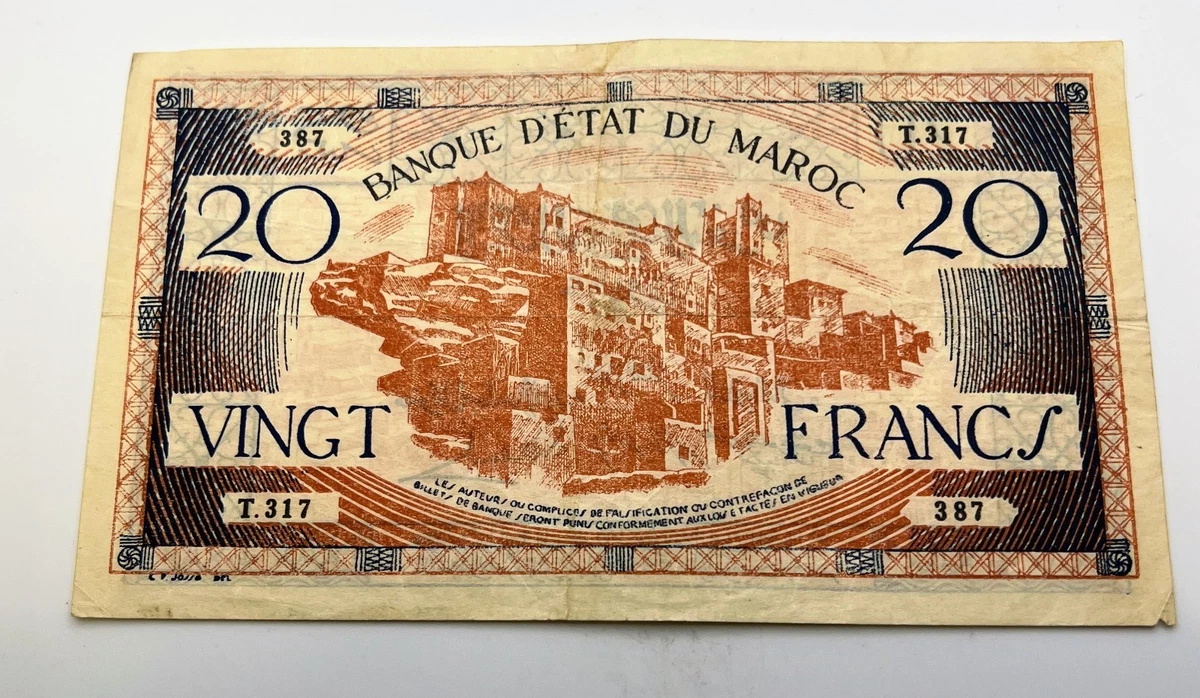 Moroccan Paper Money for sale | eBay