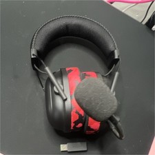 Razer BlackShark V2 Pro Wireless Gaming Headset USB Boom Mic Black Red Over-Ear