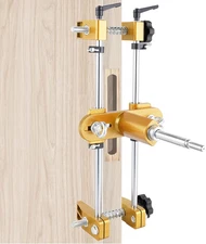 Door Lock Hole Opener Kit, Updated Lock Mortiser for Wooden Doors, Door Lock Ins