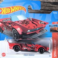 Track Manga - Hot Wheels 2022 - Spoiler Alert - Neu Ovp