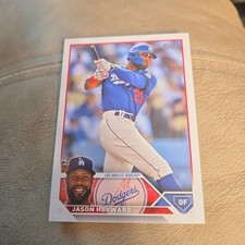 2023 Topps Update Series Baseball Jason Heyward Los Angeles Dodgers #US164