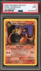 Pokemon Dark Charizard Team Rocket 1st Edition NON Holo Rare #21 PSA 9 Mint