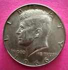 1966 Kennedy Half Dollar 40% Silver RF24