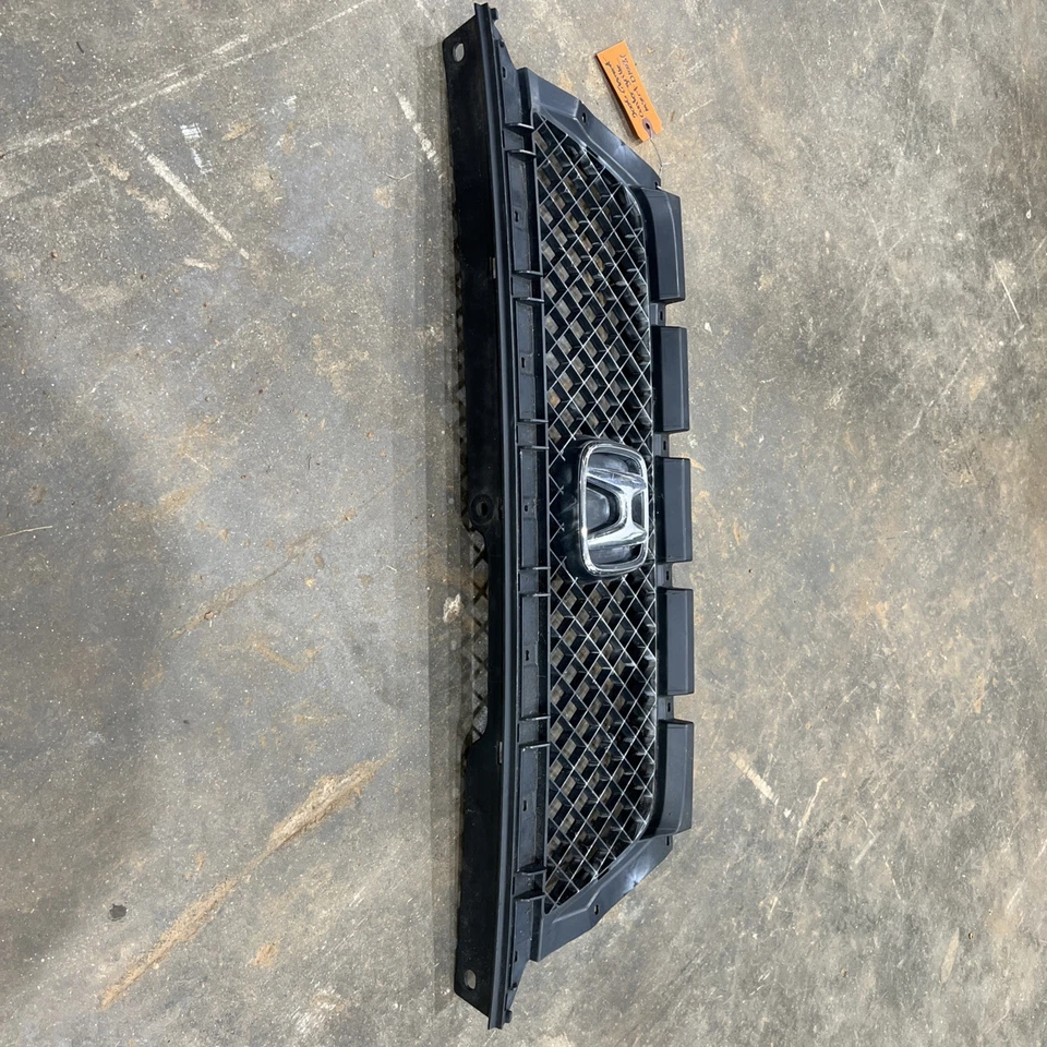 2003 年本田 Element Center 格栅总成网眼插入徽章 2004 2005 2006 年原始设备制造商 — 第 3/4 张图片