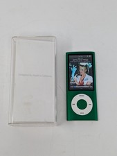 Apple iPod nano 5th Generation Green 8gb Model A1320 w/ Box - Tested and Working