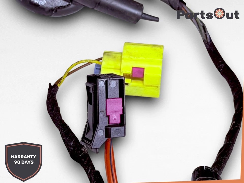 2010-2014 AUDI A4 QUATTRO CHICOTE DE FIOS PORTA FRONTAL DIREITA FABRICANTE DE EQUIPAMENTO ORIGINAL - Imagem 4 de 4