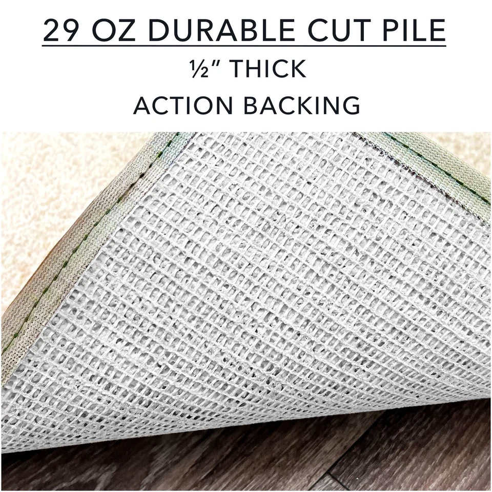 Koeckritz Modern Soft 9' x 12' Area Rug – Carpet for Living Room & Large Spaces - Image 3 of 4