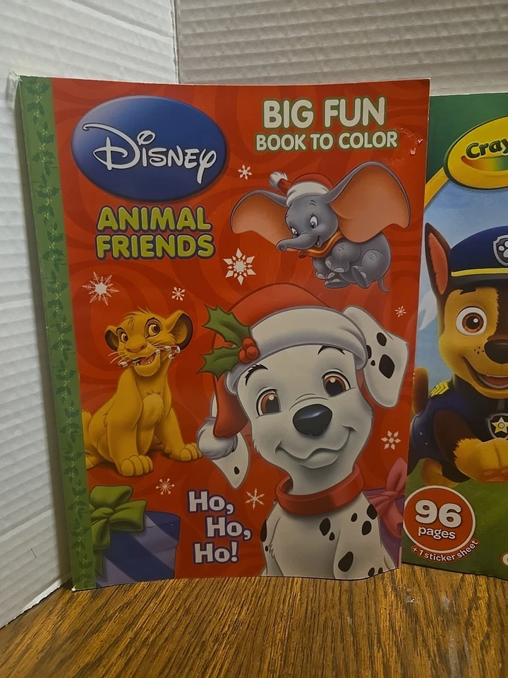 Lot Of 3 Color/Sticker/Activity Books DISNEY, NICKELODEON - Image 2 of 4