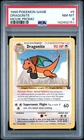 1999 POKEMON GAME MOVIE PROMO #5 DRAGONITE PSA 8