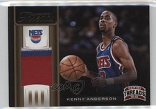 2012-13 Panini Threads Authentic Threads Prime 4/25 Kenny Anderson #59 nd3