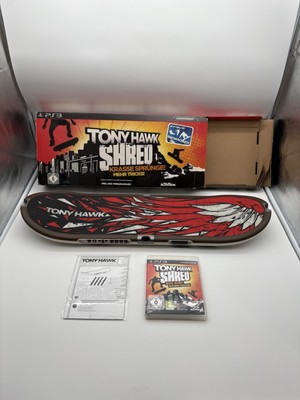 Tony Hawk: Shred - Skateboard - Ohne Kabel - Sony Playstation 3 - PS3 - OVP