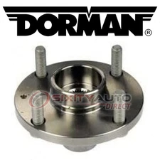 Dorman Front Wheel Hub for 2004-2008 Suzuki Forenza Axle Driveline Axles sd