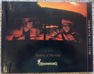 1994 Browning vintage Catalog  