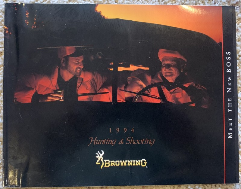 1994 Browning vintage Catalog  