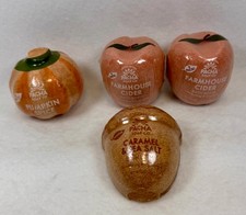 Pacha Soap Co Bath Bombs Farmhouse Cider Pumpkin Spice Carmel Sea Salt Lot of 4
