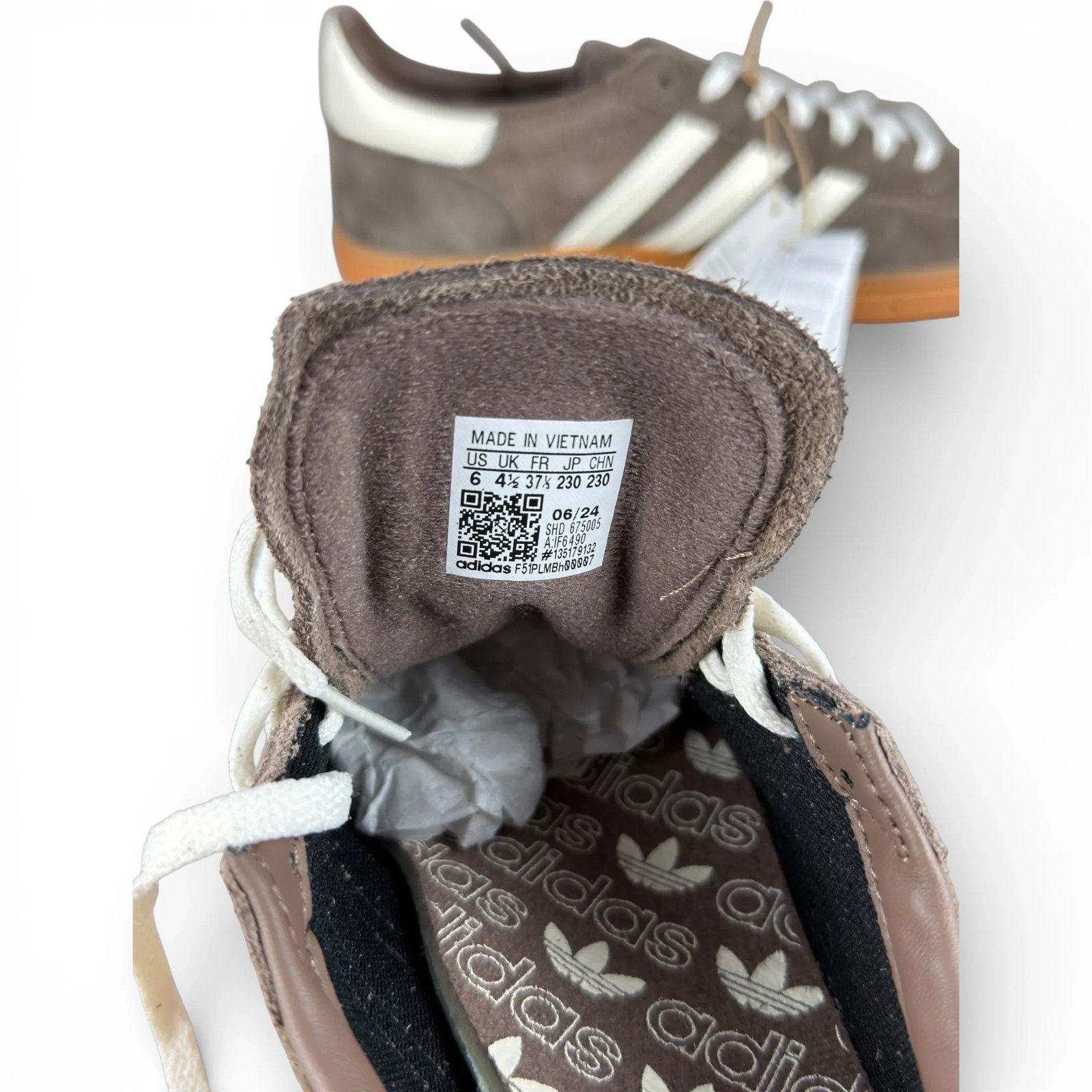 adidas Handball Special Earth Strata Gum (Women's) EU 371/3 image 7