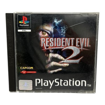 Resident Evil 2 PlayStation 1 PS One Videospiel CD 1 2 inkl Booklet Retro Gaming