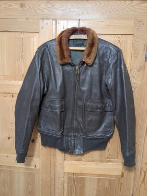 Navy G1 Flight Jacket In Vintage Outerwear Coats & Jackets For Men