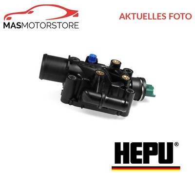 KÜHLFLÜSSIGKEIT KÜHLER THERMOSTAT HEPU TM1230 H NEU OE QUALITÄT