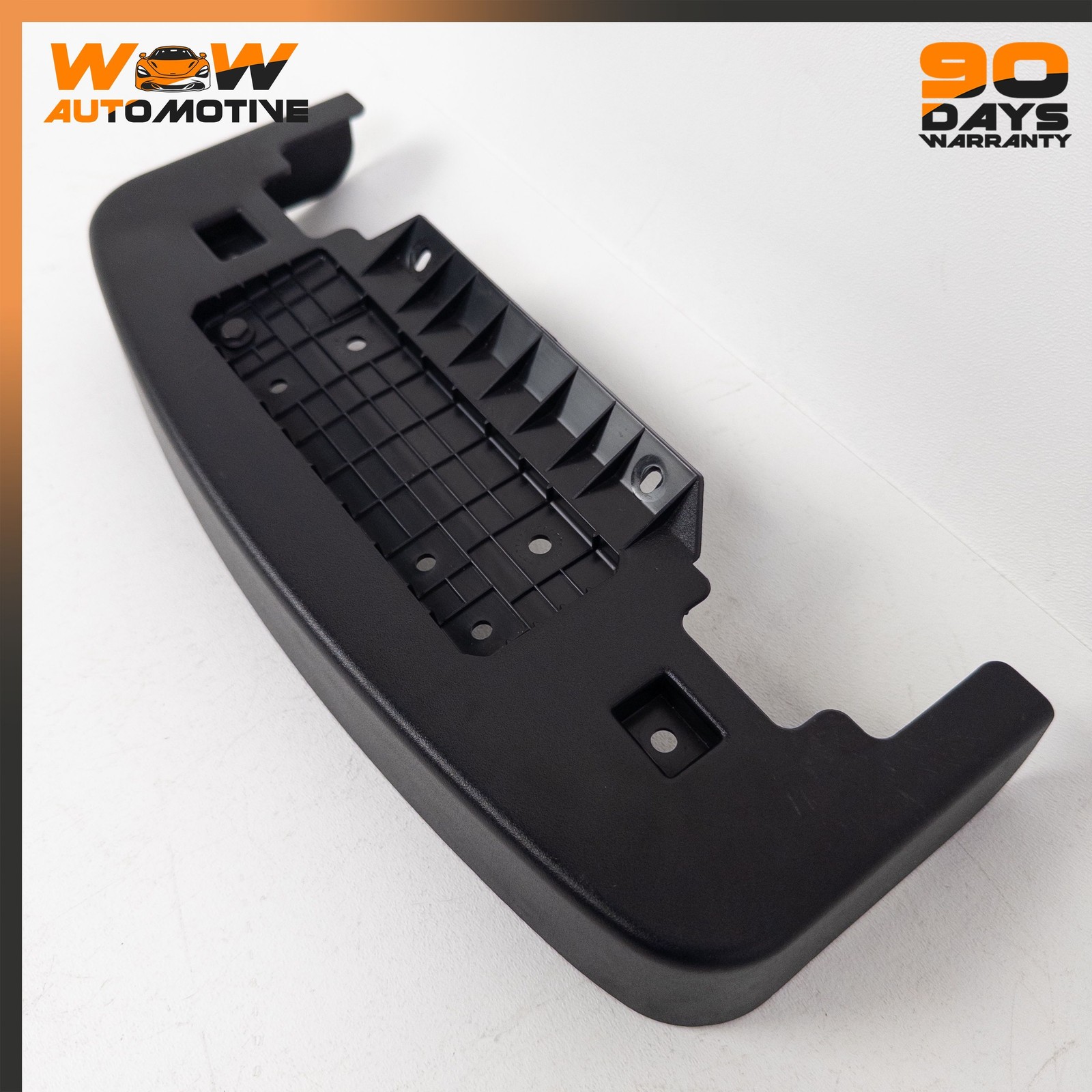 08-19 MASERATI GRANTURISMO S FRONT RIGHT LEFT SEAT GUIDE COVER BRACKET OEM