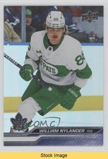 2023-24 Upper Deck Series 2 Silver Foil William Nylander #419 READ 0cg