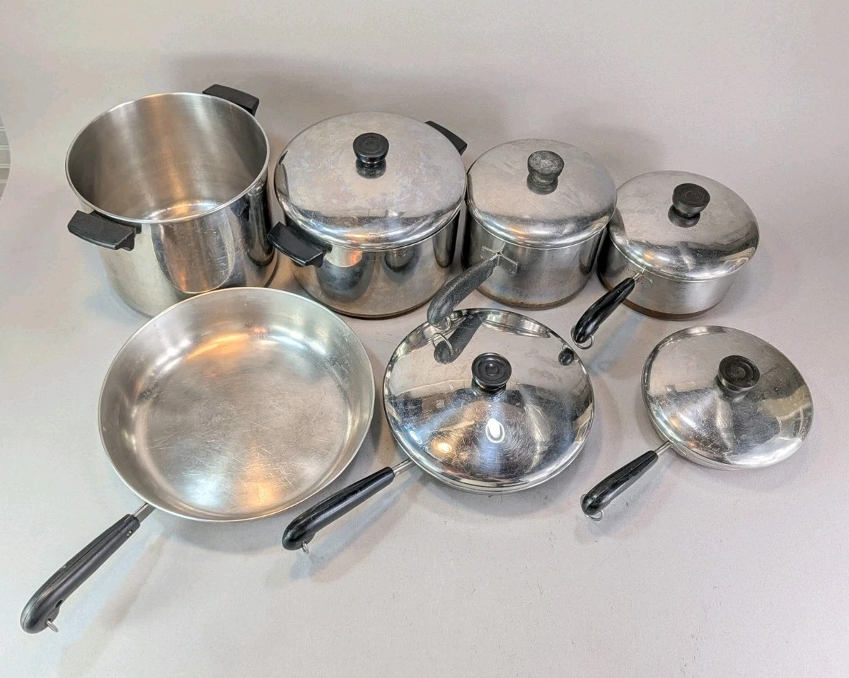 revere ware stainless steel cookware products for sale | eBay