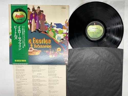 The Beatles Yellow Submarine Japan LP OBI [94560ER]