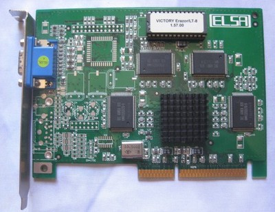 ELSA Victory Erazor/LT-8 ( nvidia Riva 128ZX ) 8MB / AGP