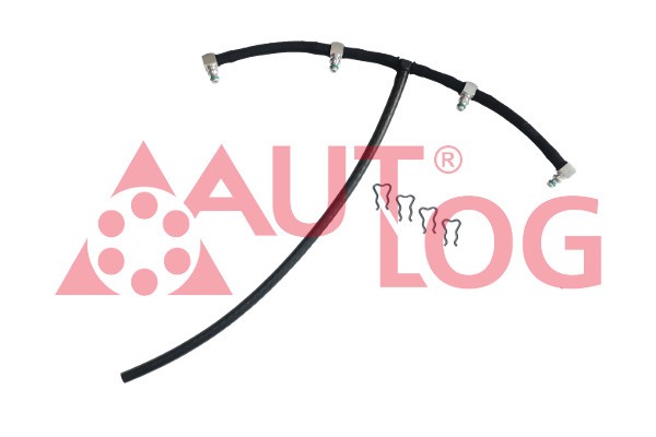 2x ✅Fits AUTLOG ATKL3048 Hose, fuel overflow ATKL3048 Overflow hose  ⭐UK Seller⭐