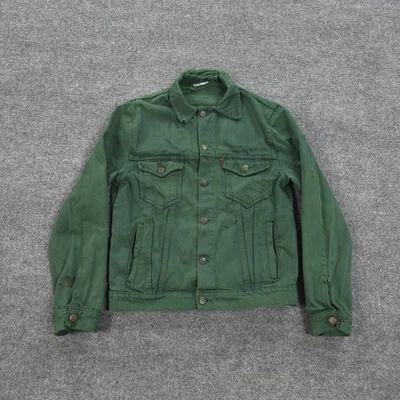 Las mejores ofertas en Chaquetas Verde de mezclilla para hombres