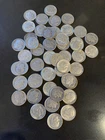 Complete Roll of 90 % Silver Dimes.