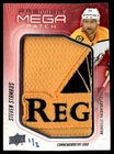 2024-25 Upper Deck Premier Mega Patch Commemorative Logo /2 Steven Stamkos