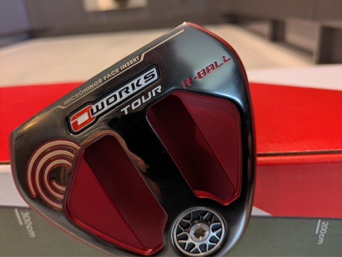 ODYSSEY Red Ballパター（レフティ）ODYSSEY O-works tour R-BALL 