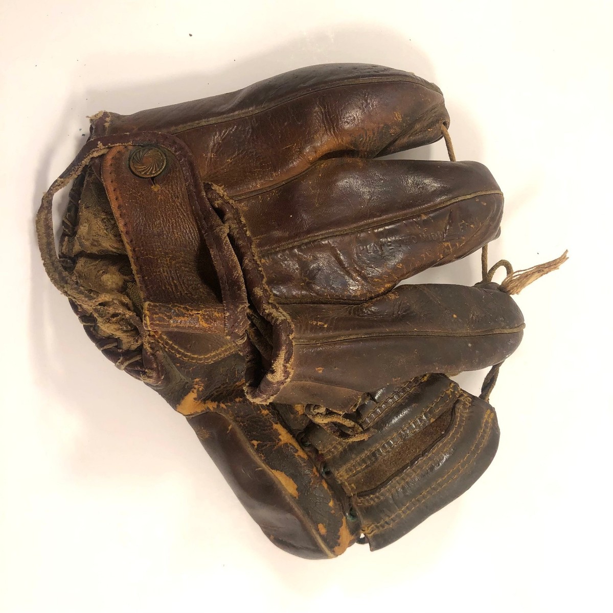 希少　Rawlings グローブ RG-1K Playmaker ヴィンテージ VINTAGE ANTIQUE RAWLINGS 3 FINGER PM1 