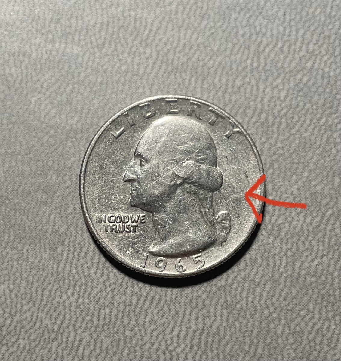 1965 Multiple Mint Error Quarter💥READ DESC💥 | eBay