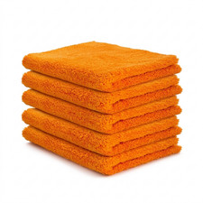 Edgeless Microfibre Cloths Flawless Microfiber Car Detailing Wash Cloth Pack