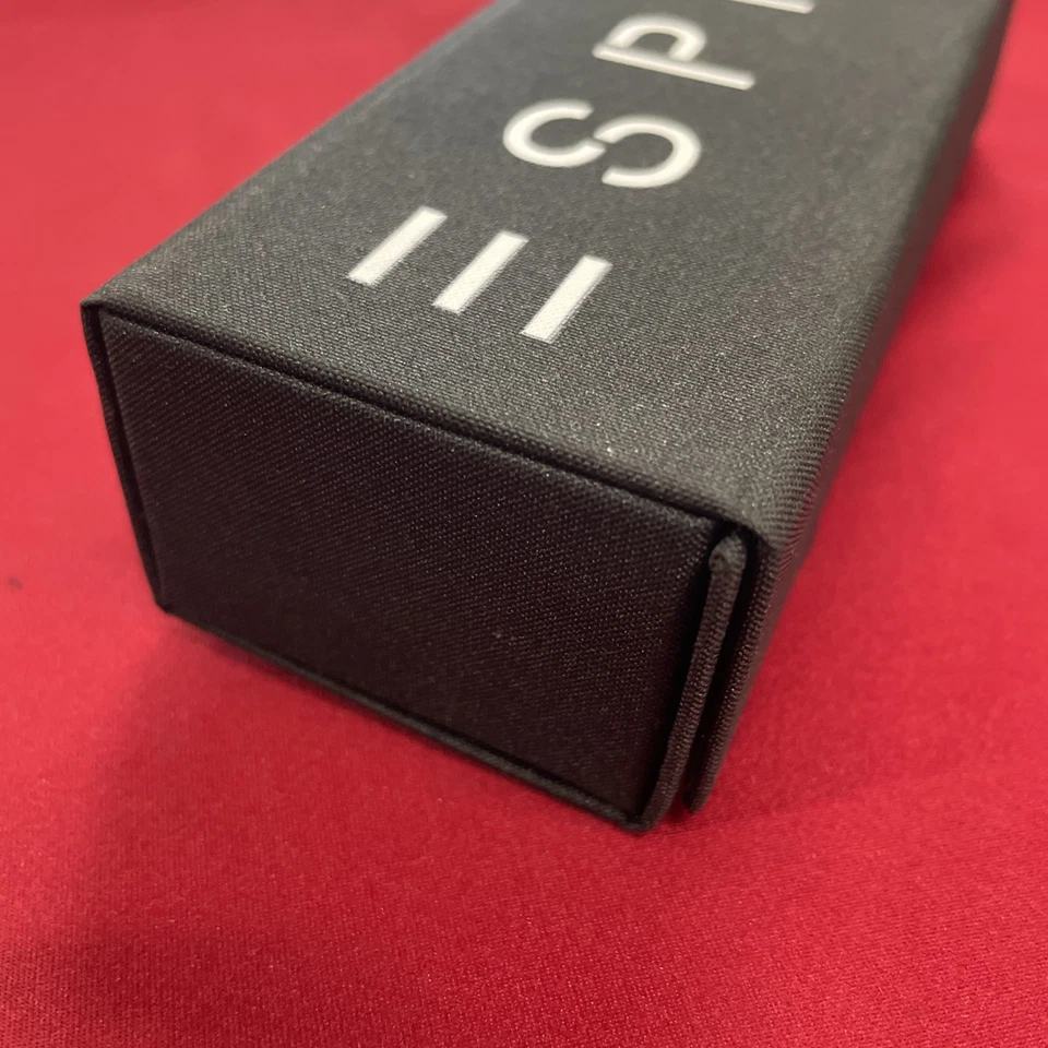 Gafas y gafas de sol Esprit grandes negras rígidas plegables estuche (solo estuche) Foto 2 de 4