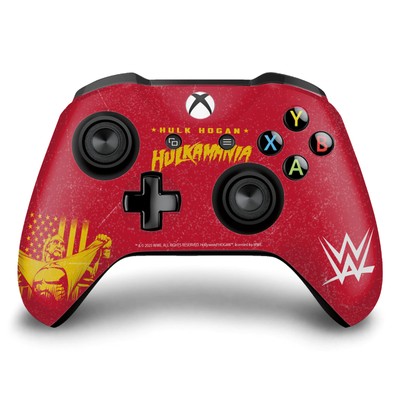 OFFIZIELLE WWE HULK HOGAN MATTE VINYL SKIN DECAL FOR XBOX ONE S / X CONTROLLER