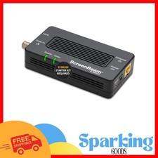 High-Speed Ethernet Over Coax - Bonded MoCA 2.0 Adapter, Easy Plug Play Setup