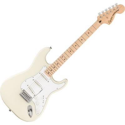 Fender Squier Affinity Strat MN WPG OLW E-Gitarre | Neu