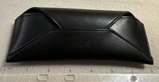 Christian Dior Soft Hard Leather Eyeglasses Case Fold Closure
