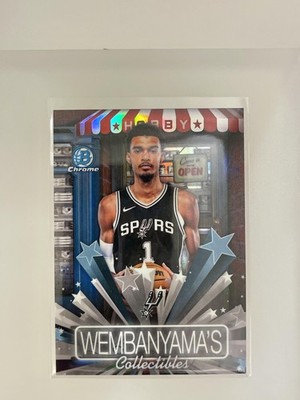 2025-26 Bowman #HS-15 Victor Wembanyama Hobby Stars Refractor